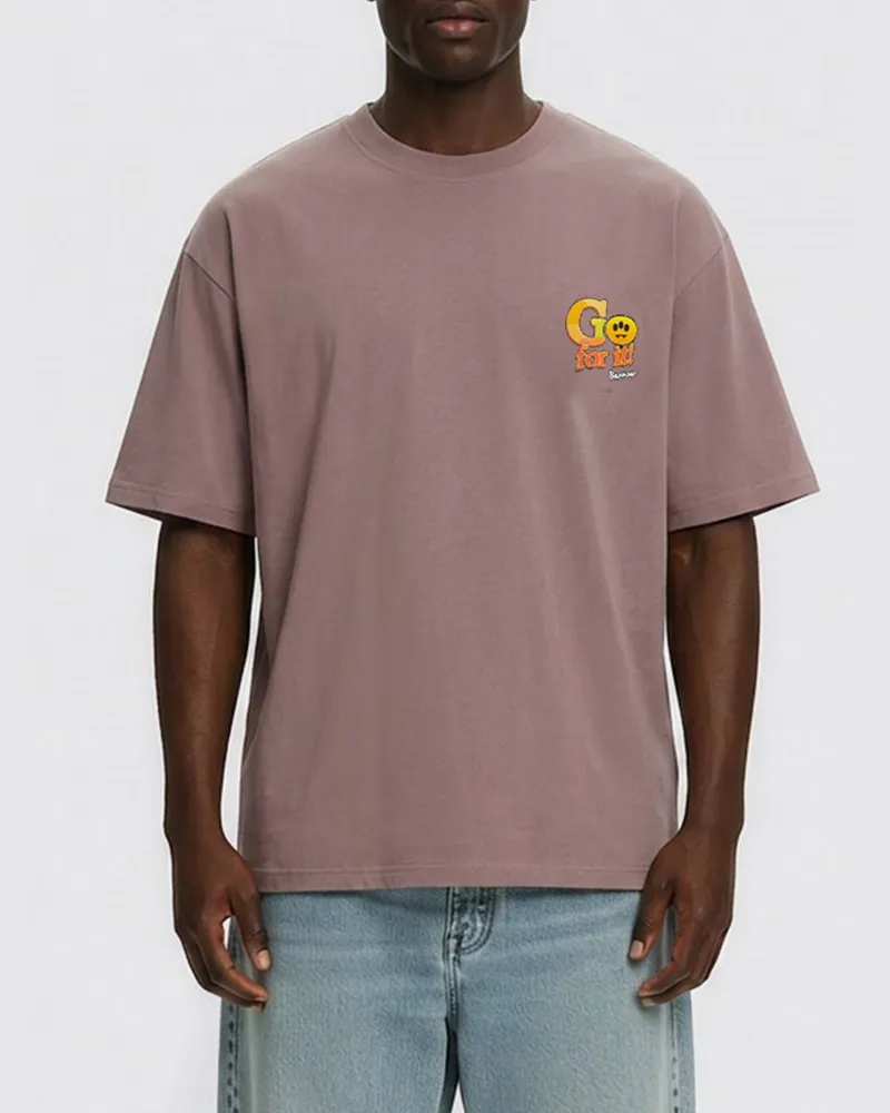 BARROW T-shirt herren Pink