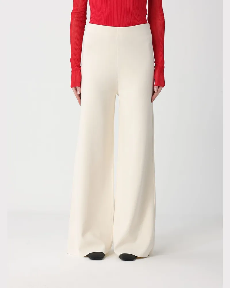 Max Mara Hose damen Ivory