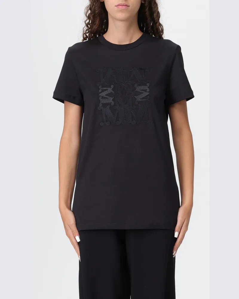 Max Mara T-shirt damen Schwarz