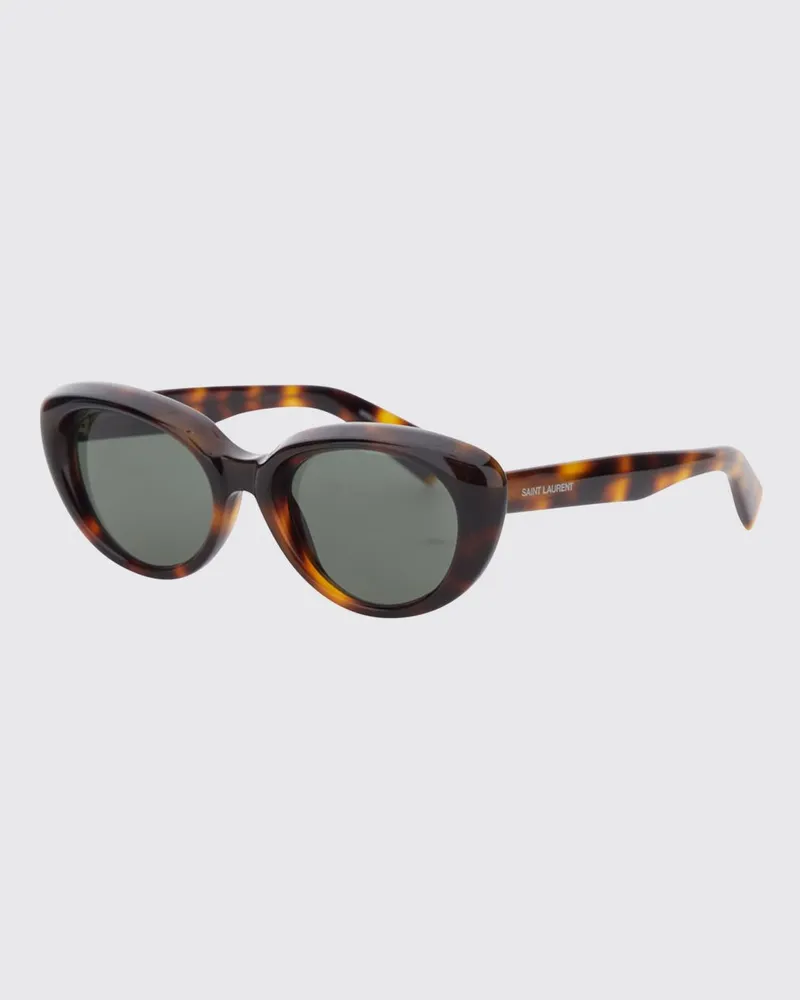 Saint Laurent SL 859 Sonnenbrille aus Acetat Braun