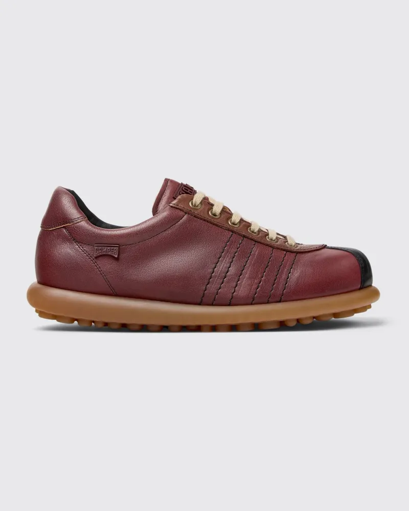 Camper Schuhe herren Burgunderrot