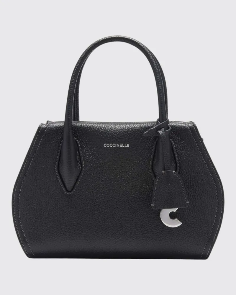 Coccinelle Schultertasche damen Schwarz