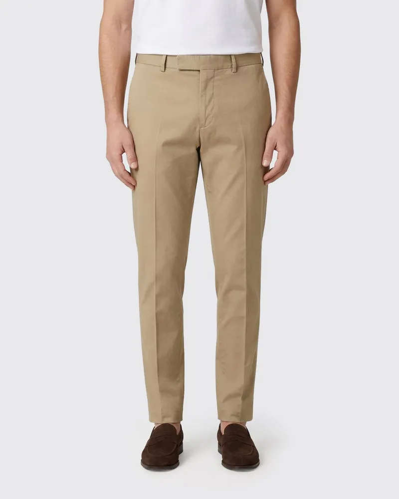 PT TORINO Hose herren Beige