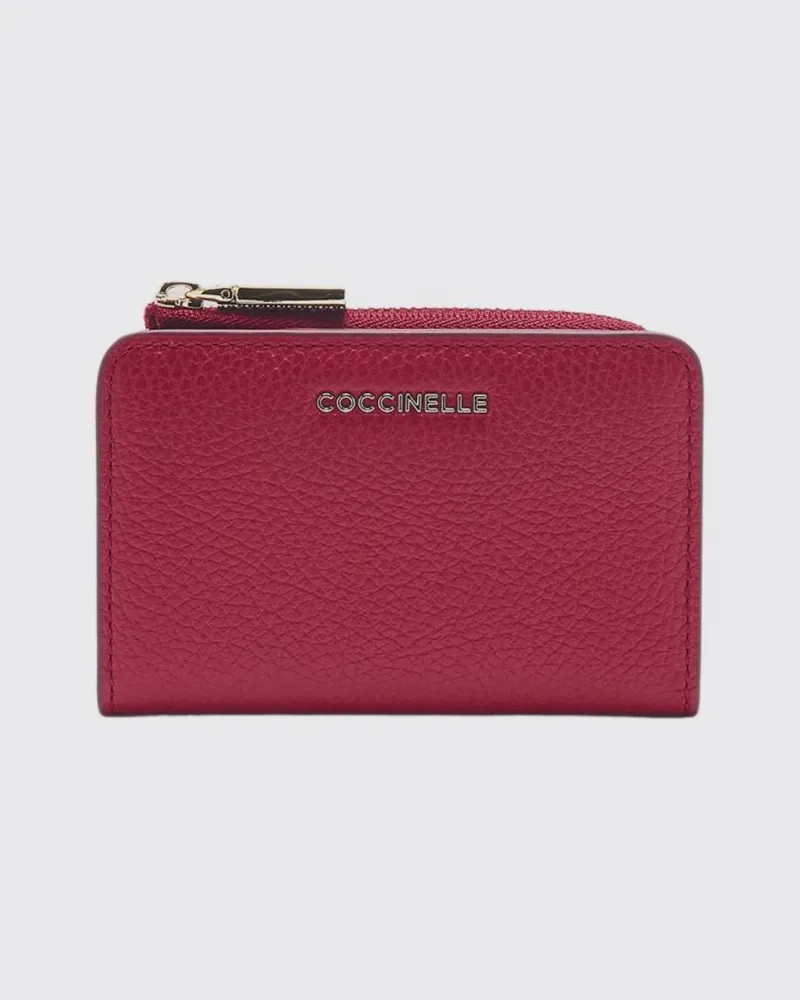 Coccinelle Geldbörse damen Fuchsia