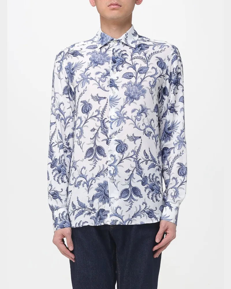 Etro Hemd herren Weiß