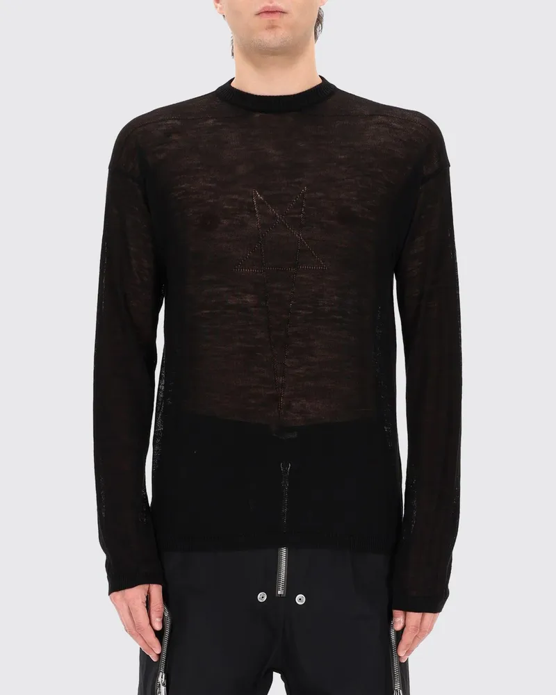 Rick Owens Pullover herren Schwarz