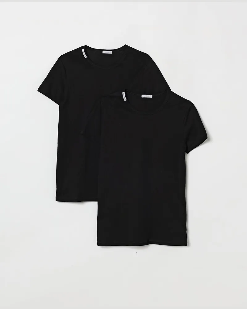 Dolce & Gabbana T-shirt kinder Dolce & Gabbana Schwarz