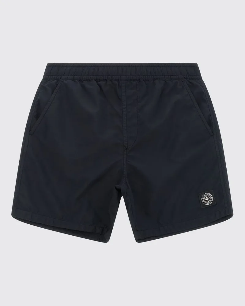Stone Island Nylon-Shorts Navy