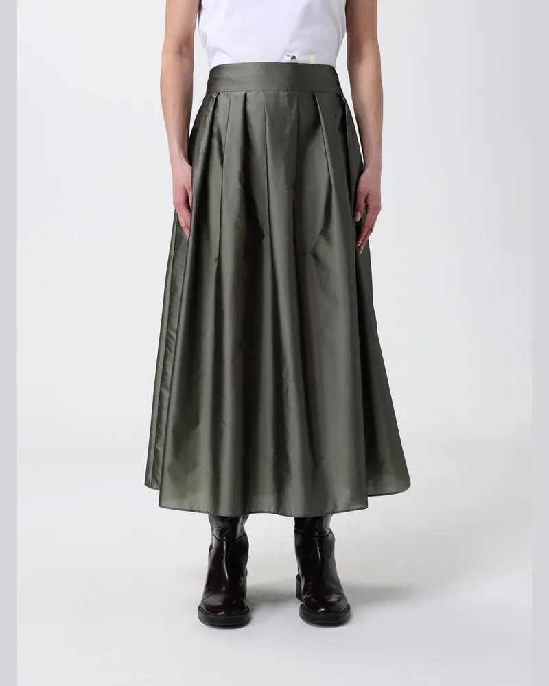 Max Mara Rock damen Olive