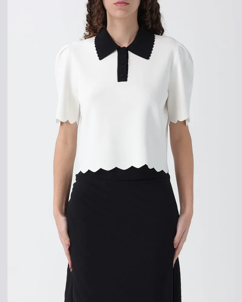 Twin-Set Polo damen Schwarz