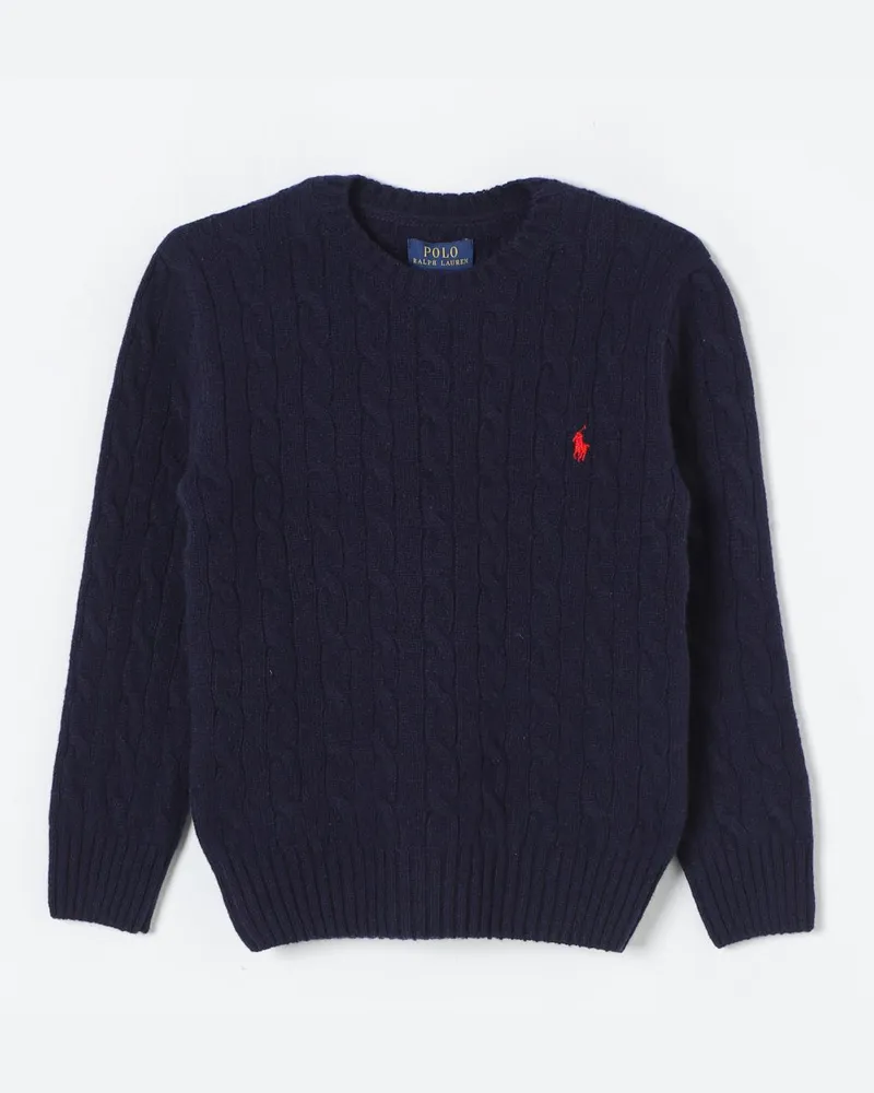 Ralph Lauren Pullover kinder Blau