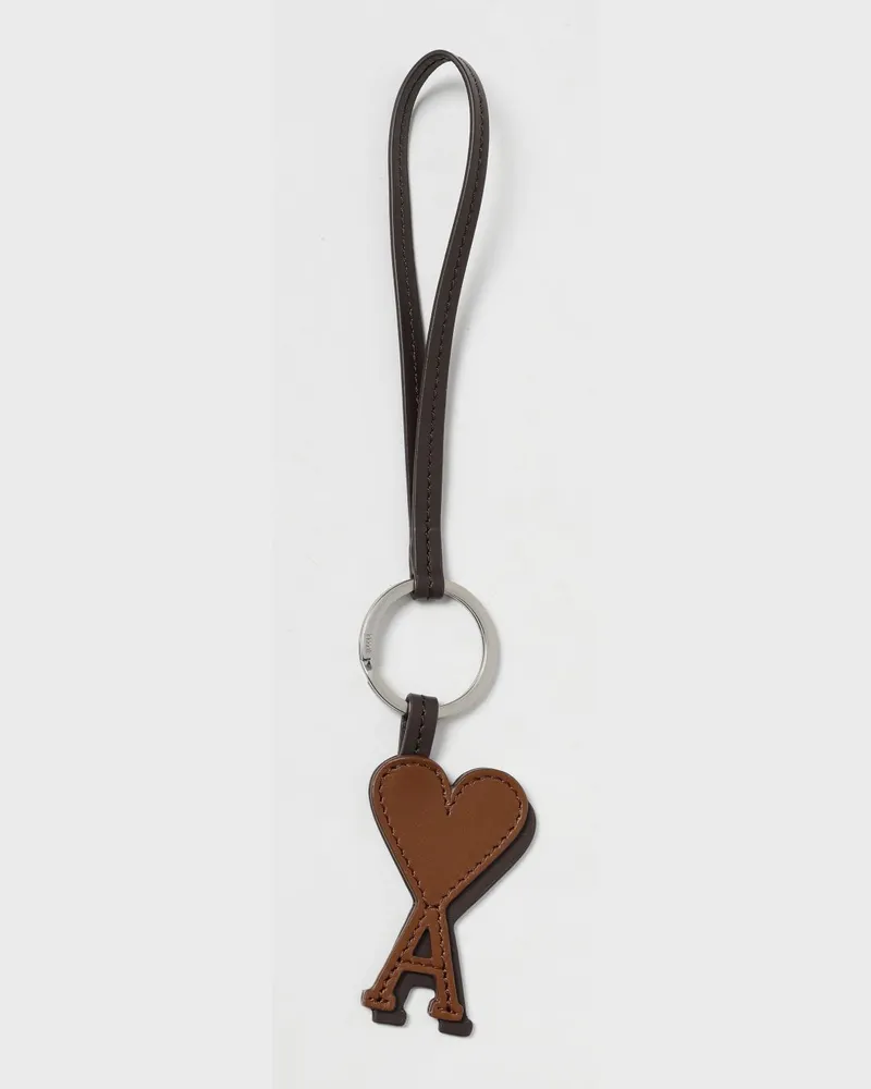AMI Paris Schlsselanhnger damen Braun