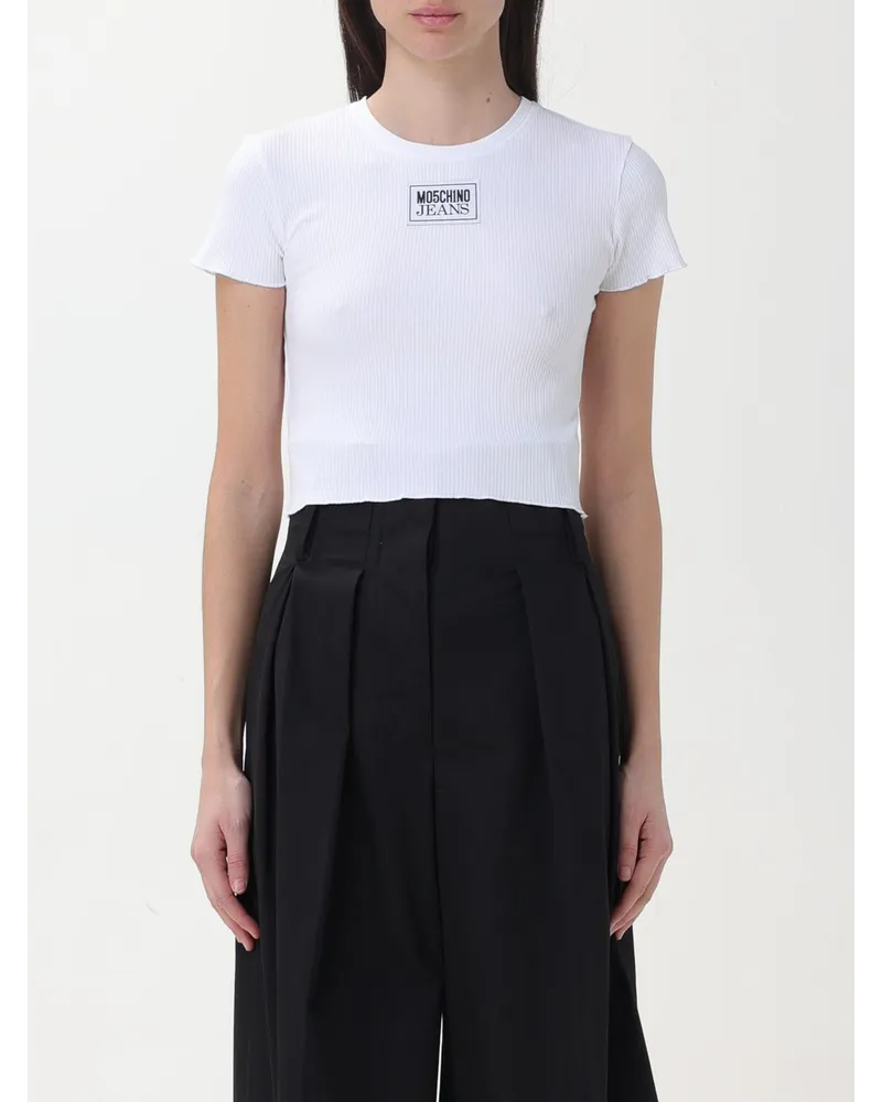 Moschino Pullover damen Weiß