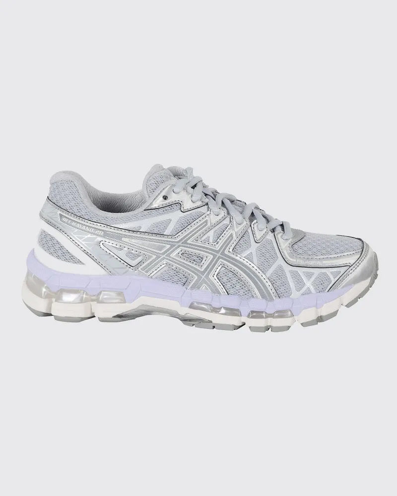 Asics Gel-Kayano 20 Sneakers aus Mesh und Gummi Grau