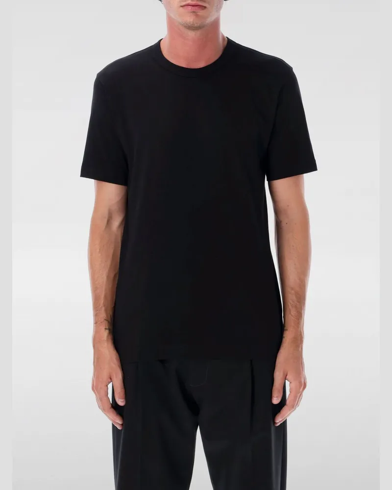 Comme des Garçons T-shirt herren Schwarz