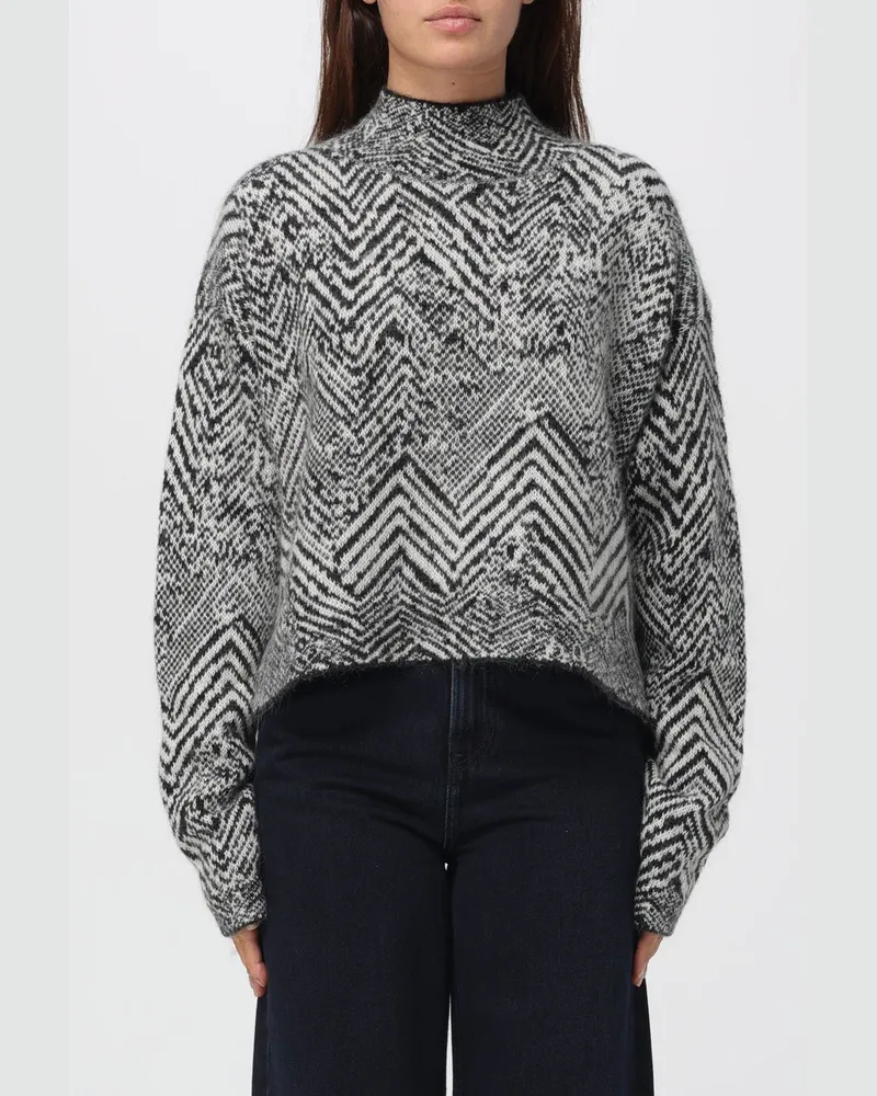 HUGO BOSS Pullover damen Weiß