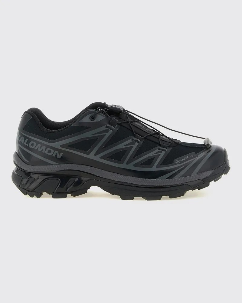 Salomon XT Gore-Tex Low-Top-Sneaker aus wasserdichtem technischem Gewebe Schwarz