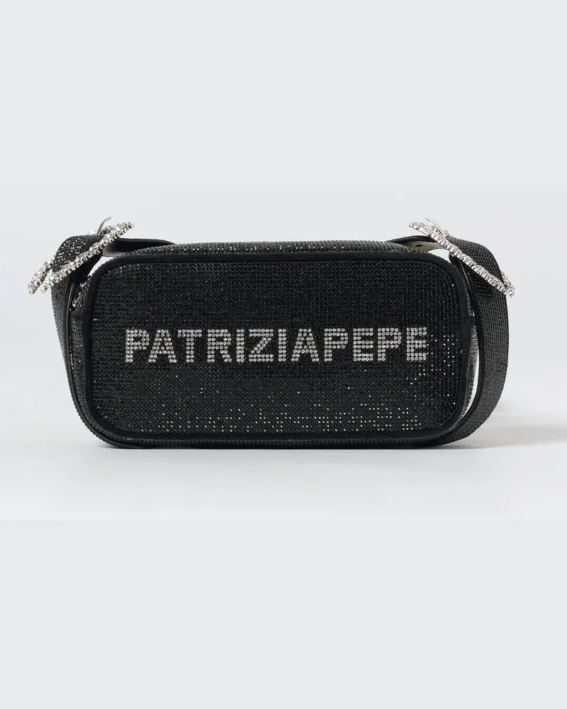 Patrizia Pepe Schultertasche damen Schwarz