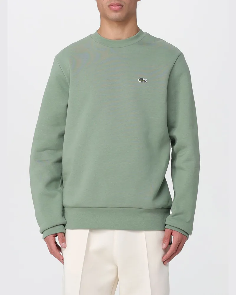 Lacoste Sweatshirt herren Grün