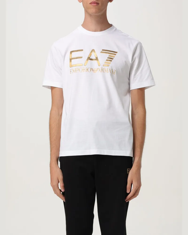 EA7 T-shirt herren Weiß