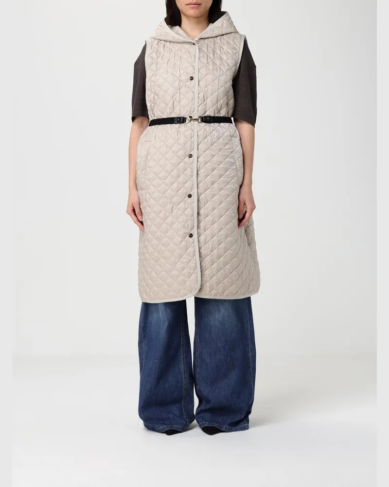 Max Mara Jacke damen Natural