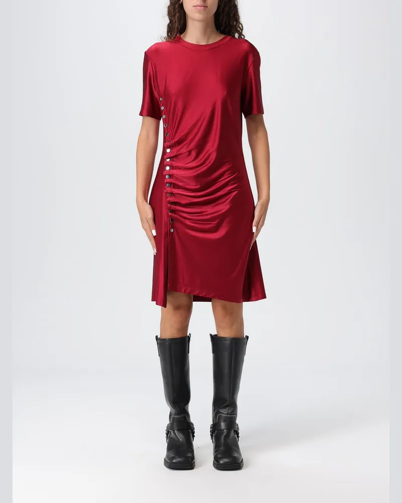 Paco Rabanne Kleider damen Rot