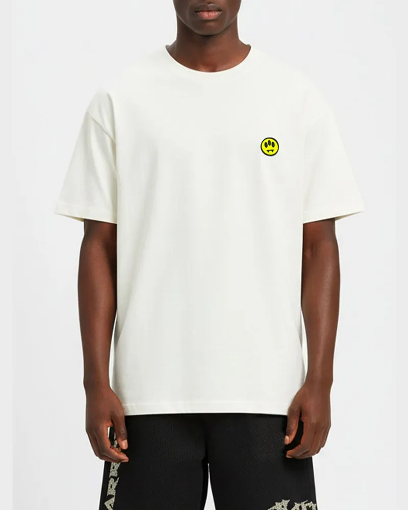 BARROW T-shirt herren Weiß