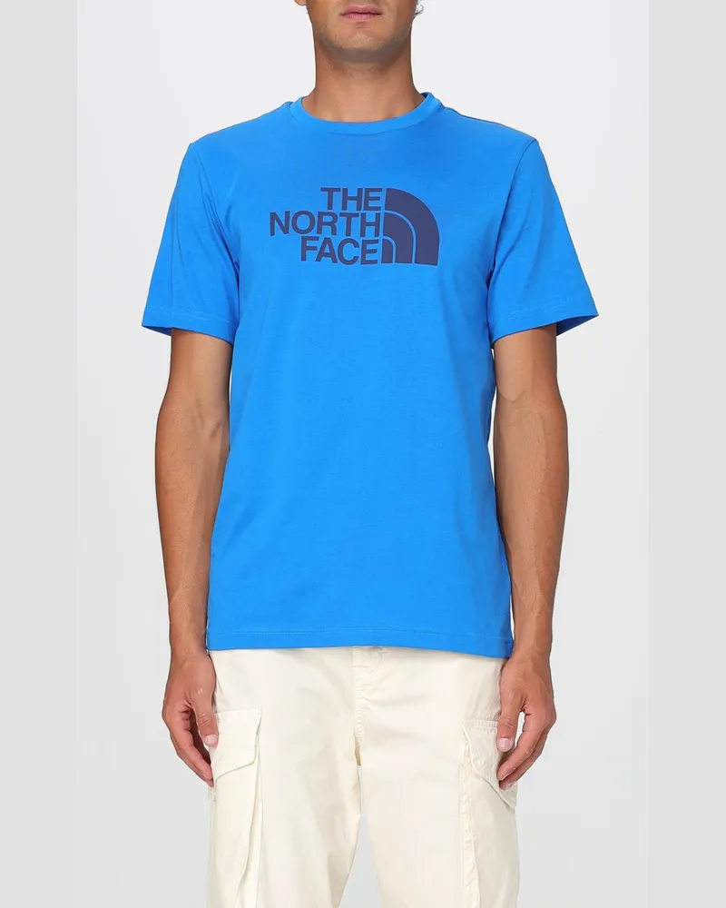 The North Face T-shirt herren Blau