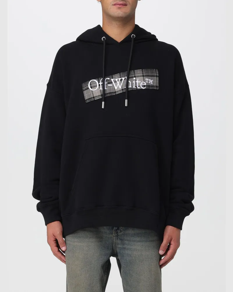 OFF-WHITE Sweatshirt herren Schwarz