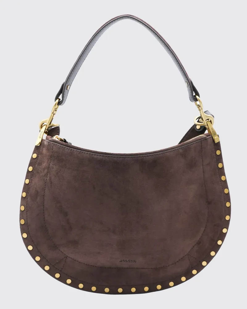 Isabel Marant Schultertasche damen Kaffee
