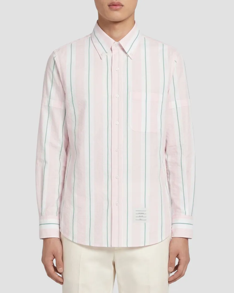 Thom Browne Hemd herren Pink