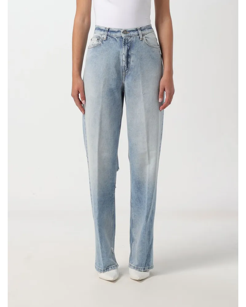 Dondup Hose damen Blau