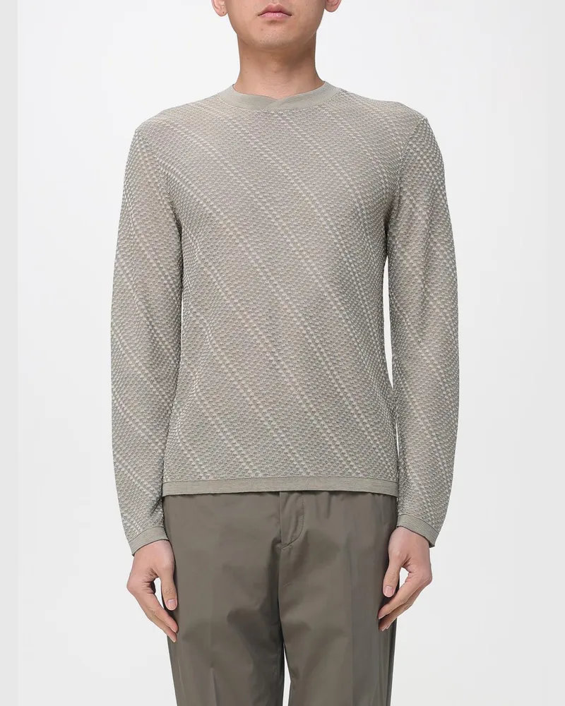 Emporio Armani Pullover herren Beige