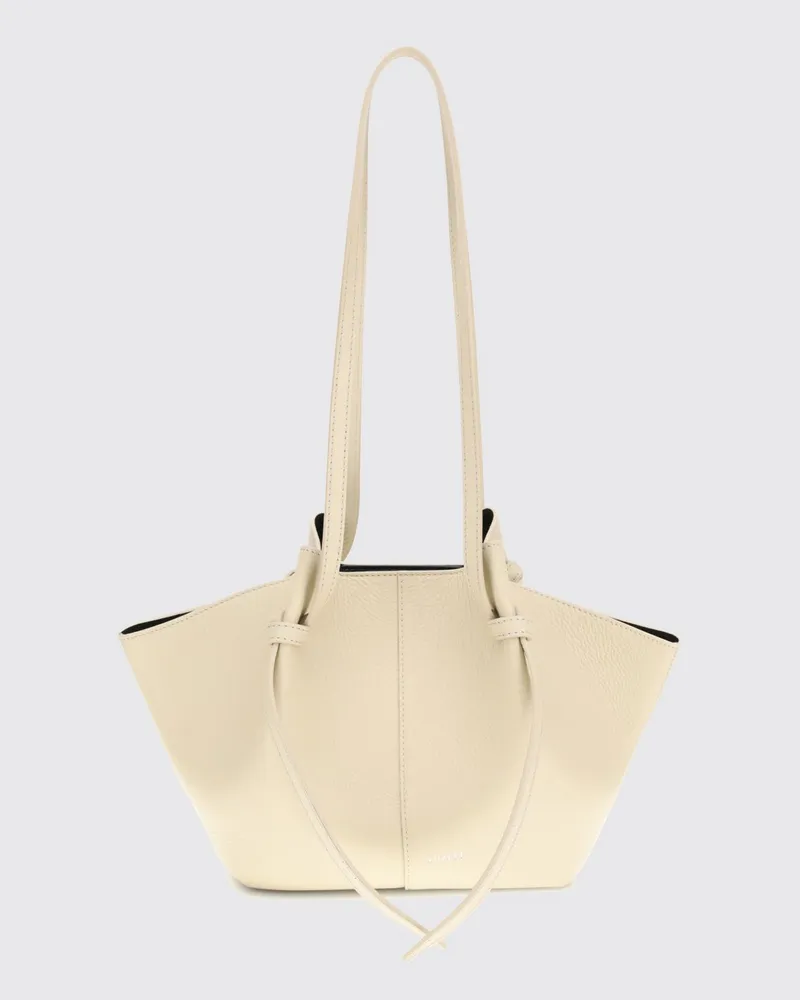 YUZEFI Schultertasche damen Ivory
