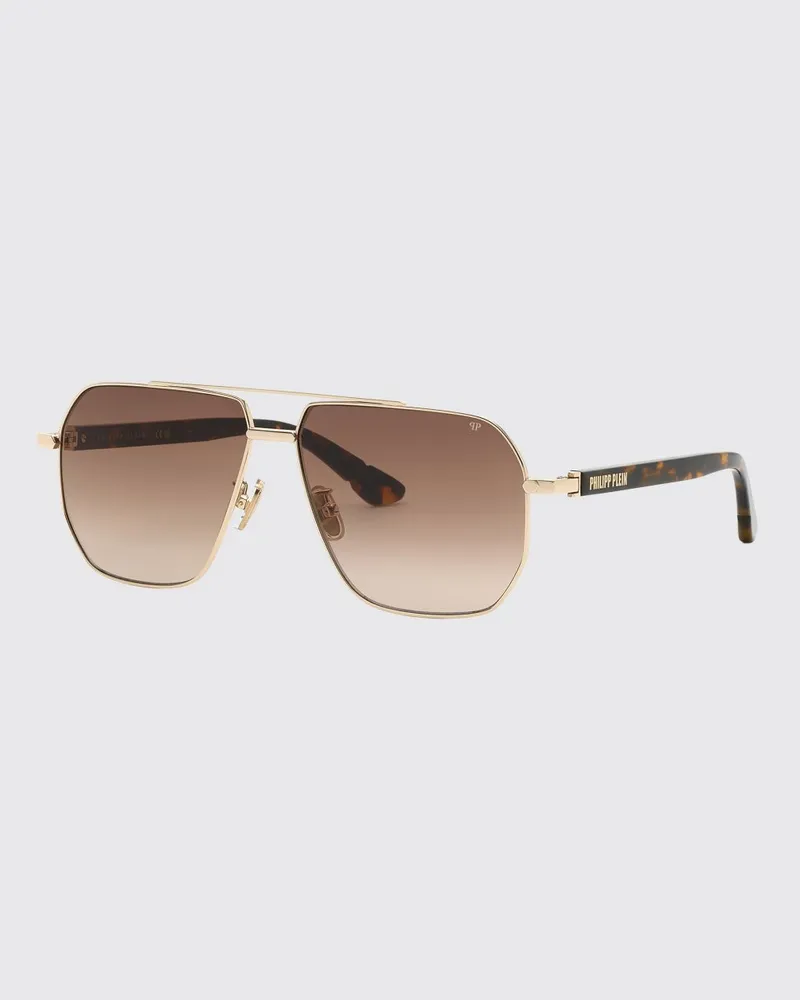 Philipp Plein Sonnenbrille herren Braun
