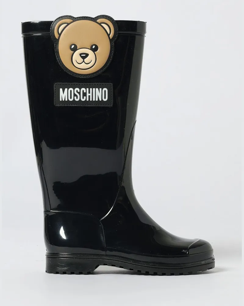 Moschino Schuhe kinder Schwarz