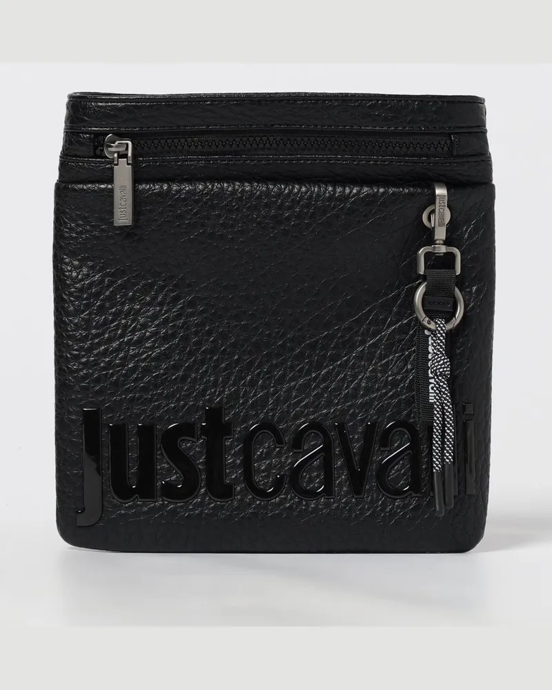 Just Cavalli Tasche herren Schwarz