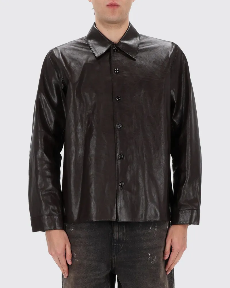 Our Legacy Hemd herren Braun