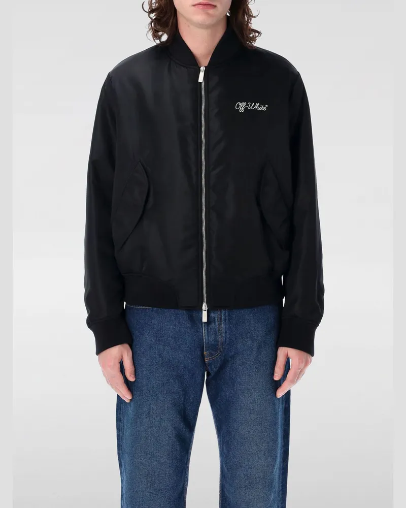 OFF-WHITE Jacke herren Schwarz
