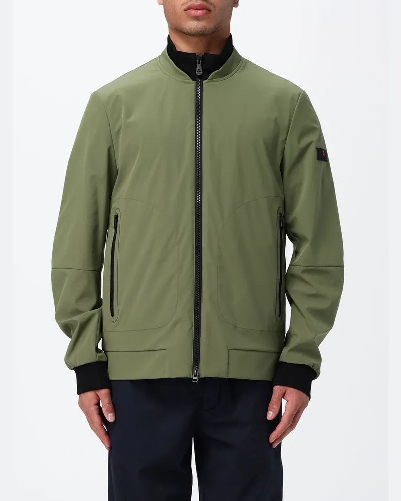 Peuterey Bofin Polyester-Bomberjacke Military