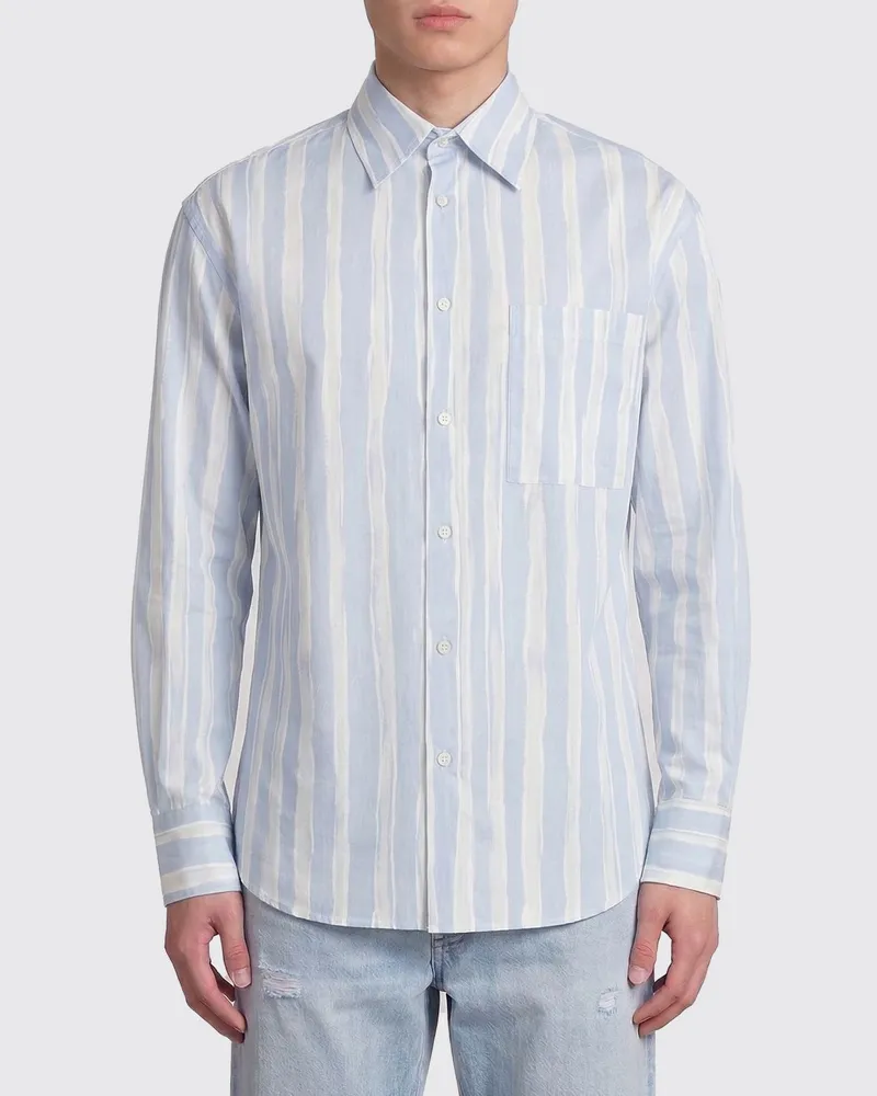 Jacquemus Hemd herren Blau