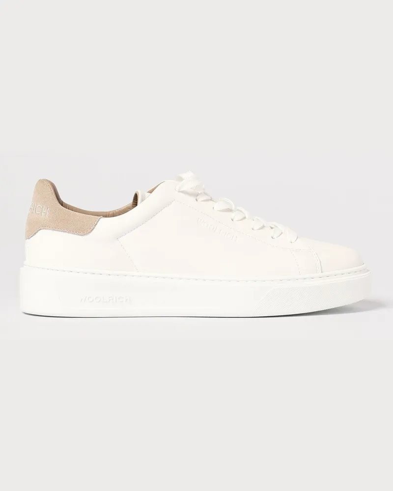 Woolrich Sneakers herren Weiß