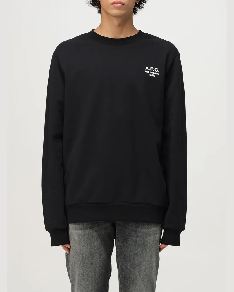 A.P.C. Sweatshirt herren Schwarz