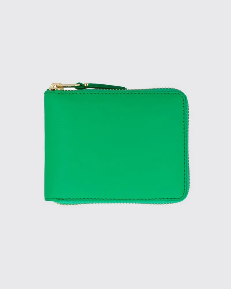 Comme des Garçons Portmonnaie herren Grün