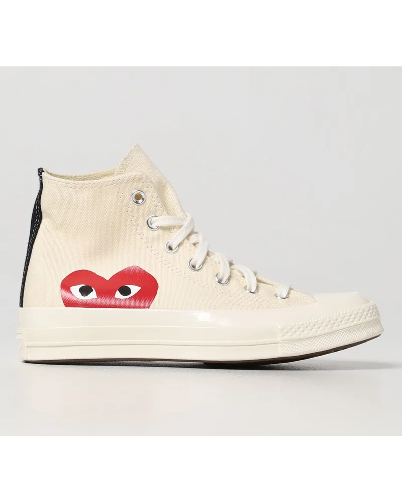 Comme des Garçons Comme des Garçons Play Herren Sneakers Weiß