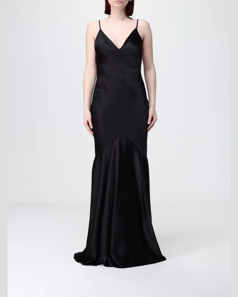 Elisabetta Franchi Kleid damen Schwarz