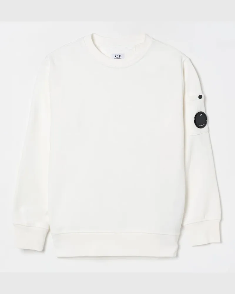 C.P. Company Pullover kinder Weiß