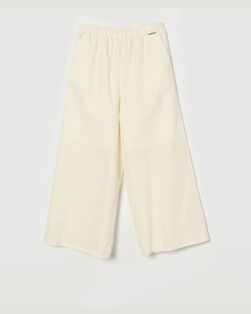 Twin-Set Hose kinder Weiß