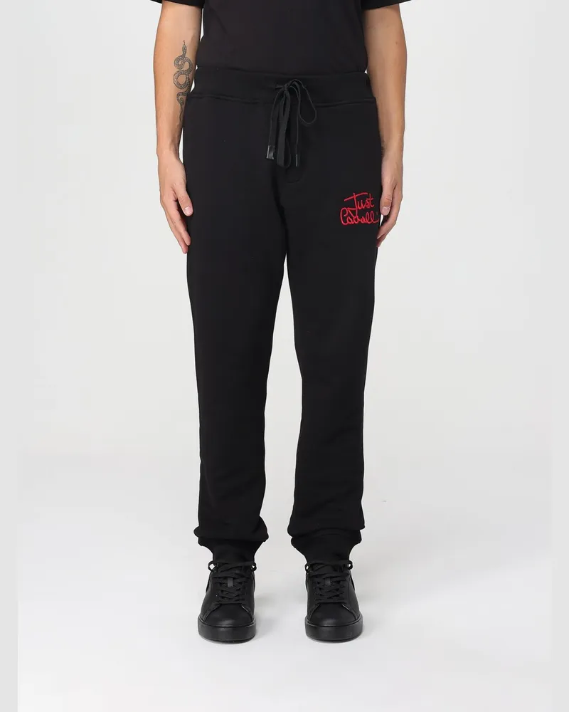 Just Cavalli Hose herren Schwarz