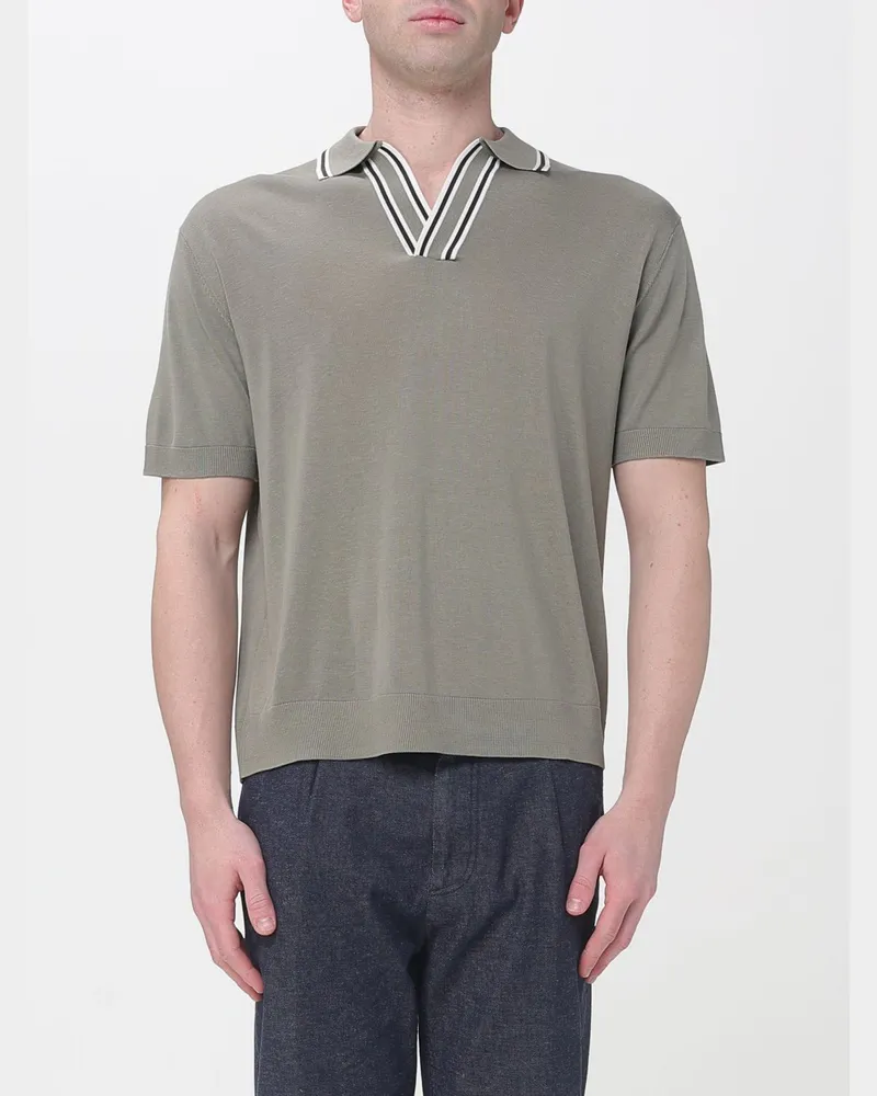 Paolo Pecora Milano Polo herren Grün